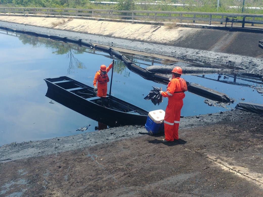 hidrocarburos en agua